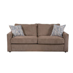 Delilah Model 8-040M-A441V2 Sleeper Sofa with 2 Throw Pillows