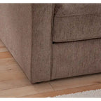 Delilah Model 8-040M-A441V2 Sleeper Sofa with 2 Throw Pillows