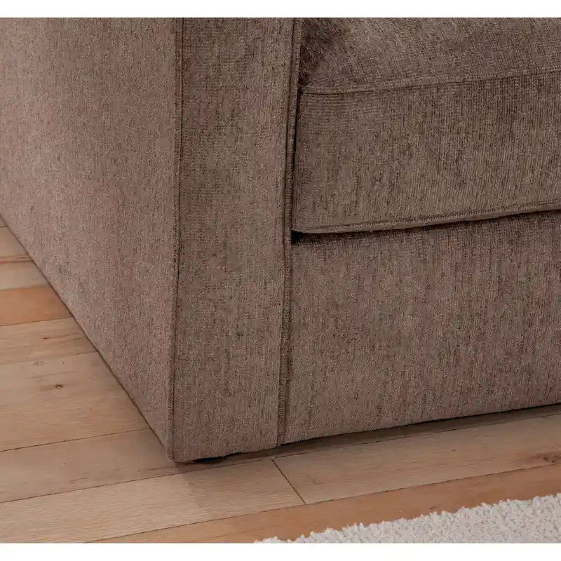 Delilah Model 8-040M-A441V2 Sleeper Sofa with 2 Throw Pillows