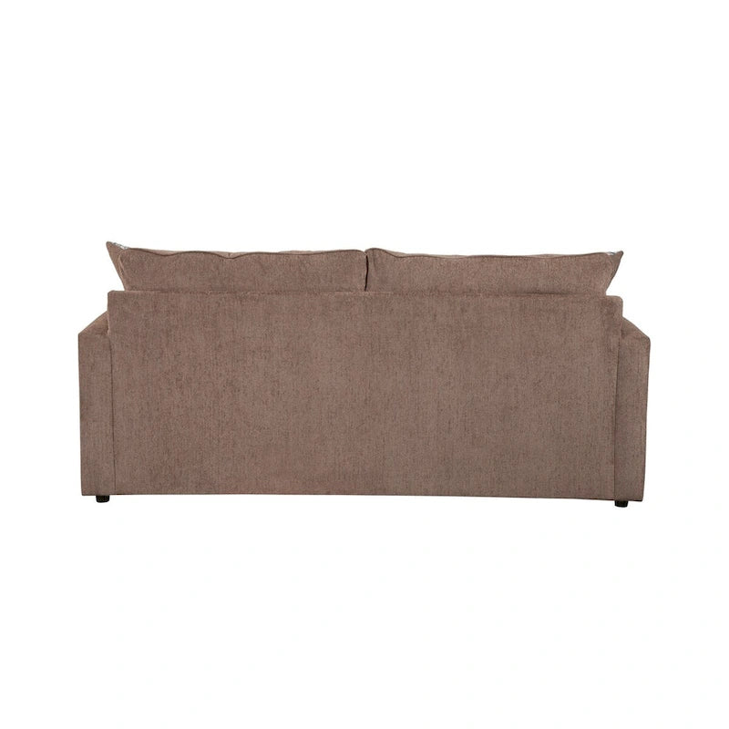 Delilah Model 8-040M-A441V2 Sleeper Sofa with 2 Throw Pillows