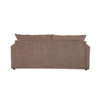Delilah Model 8-040M-A441V2 Sleeper Sofa with 2 Throw Pillows