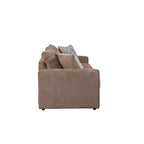 Delilah Model 8-040M-A441V2 Sleeper Sofa with 2 Throw Pillows