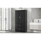 Tall Bathroom Storage cabinet