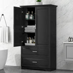 Tall Bathroom Storage cabinet