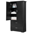 Tall Bathroom Storage cabinet