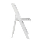 Commercial Grade Solid Wood Portable Folding Dining Chair - 17.5W x 18D x 31.25H