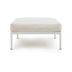 Dunes Cream Outdoor Ottoman
