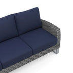 New Classic Furniture Fiji 2-Piece Patio Sofa and Coffee Table Set