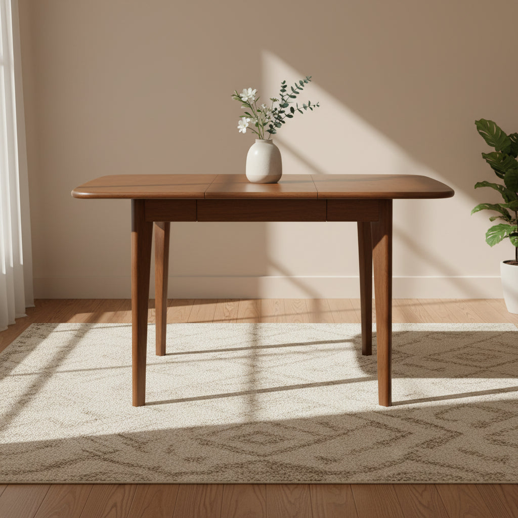 Couture Jeanick Extendable Dining Table - 50 W x 50 D x 30 H - 50Wx50Dx30H