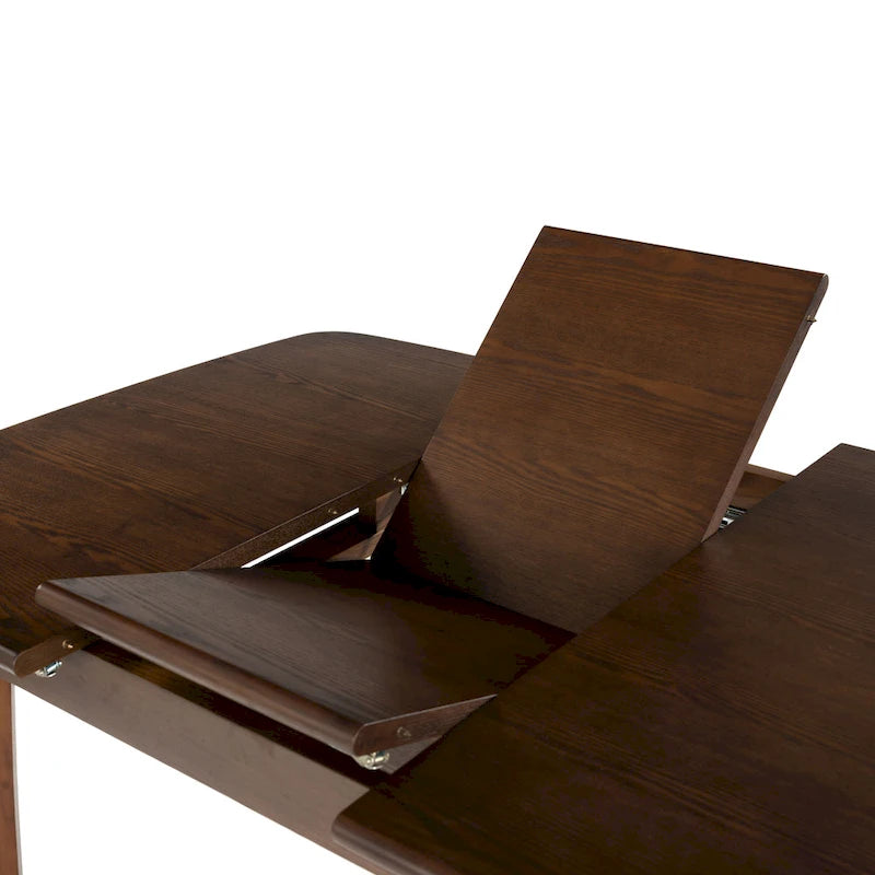Couture Jeanick Extendable Dining Table - 50 W x 50 D x 30 H - 50Wx50Dx30H