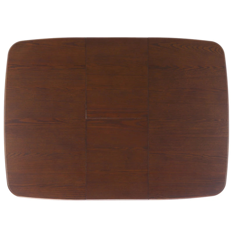 Couture Jeanick Extendable Dining Table - 50 W x 50 D x 30 H - 50Wx50Dx30H
