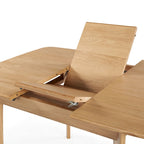 Couture Jeanick Extendable Dining Table - 50 W x 50 D x 30 H - 50Wx50Dx30H