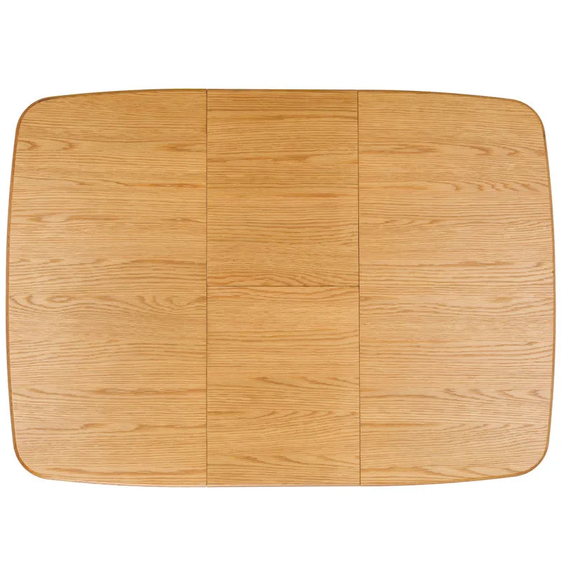 Couture Jeanick Extendable Dining Table - 50 W x 50 D x 30 H - 50Wx50Dx30H
