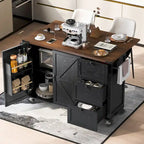 Rolling Kitchen Cart on Wheels,for Home,Kitchen and Dining Room