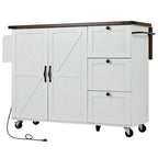 Rolling Kitchen Cart on Wheels,for Home,Kitchen and Dining Room