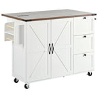 Rolling Kitchen Cart on Wheels,for Home,Kitchen and Dining Room