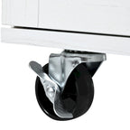 Rolling Kitchen Cart on Wheels,for Home,Kitchen and Dining Room