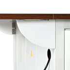 Rolling Kitchen Cart on Wheels,for Home,Kitchen and Dining Room
