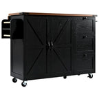 Rolling Kitchen Cart on Wheels,for Home,Kitchen and Dining Room